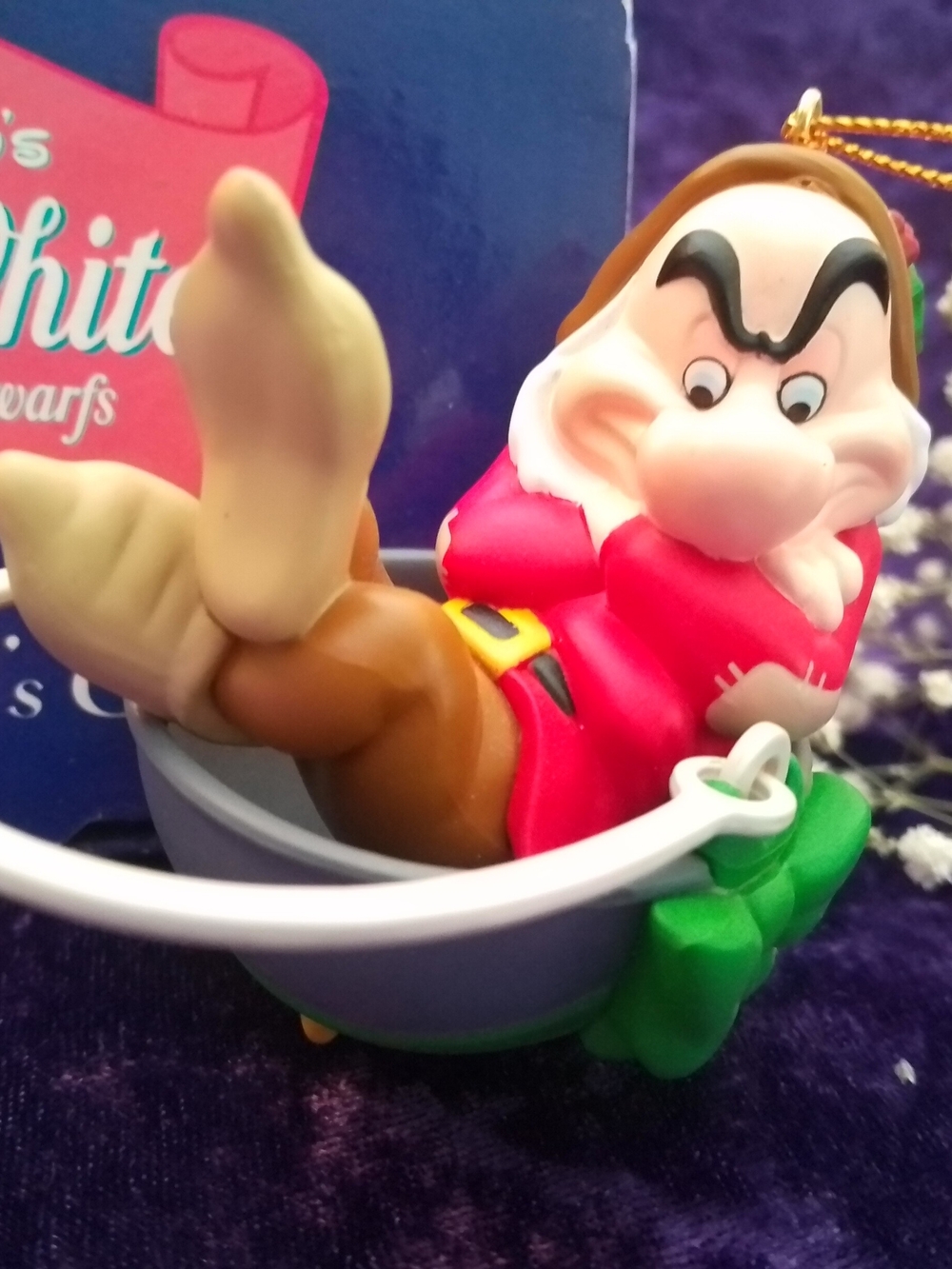Disney Grumpy Christmas Ornament